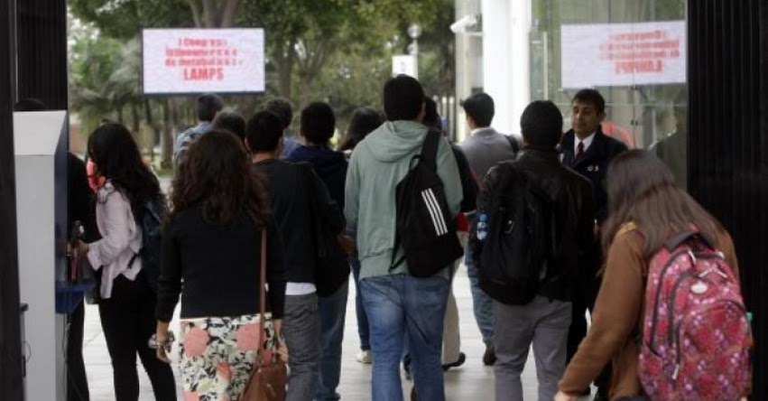 El 67% cree que se paga mucho en universidades privadas, según encuesta Pulso Perú