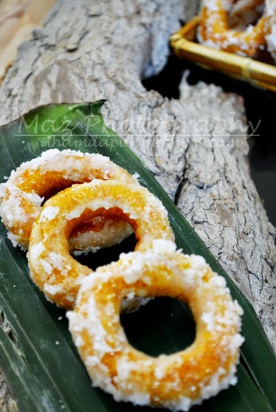 Ilham Dapur: Kuih Keria