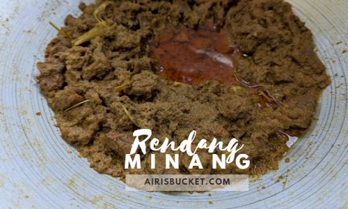 cara masak resepi rendang minang asli