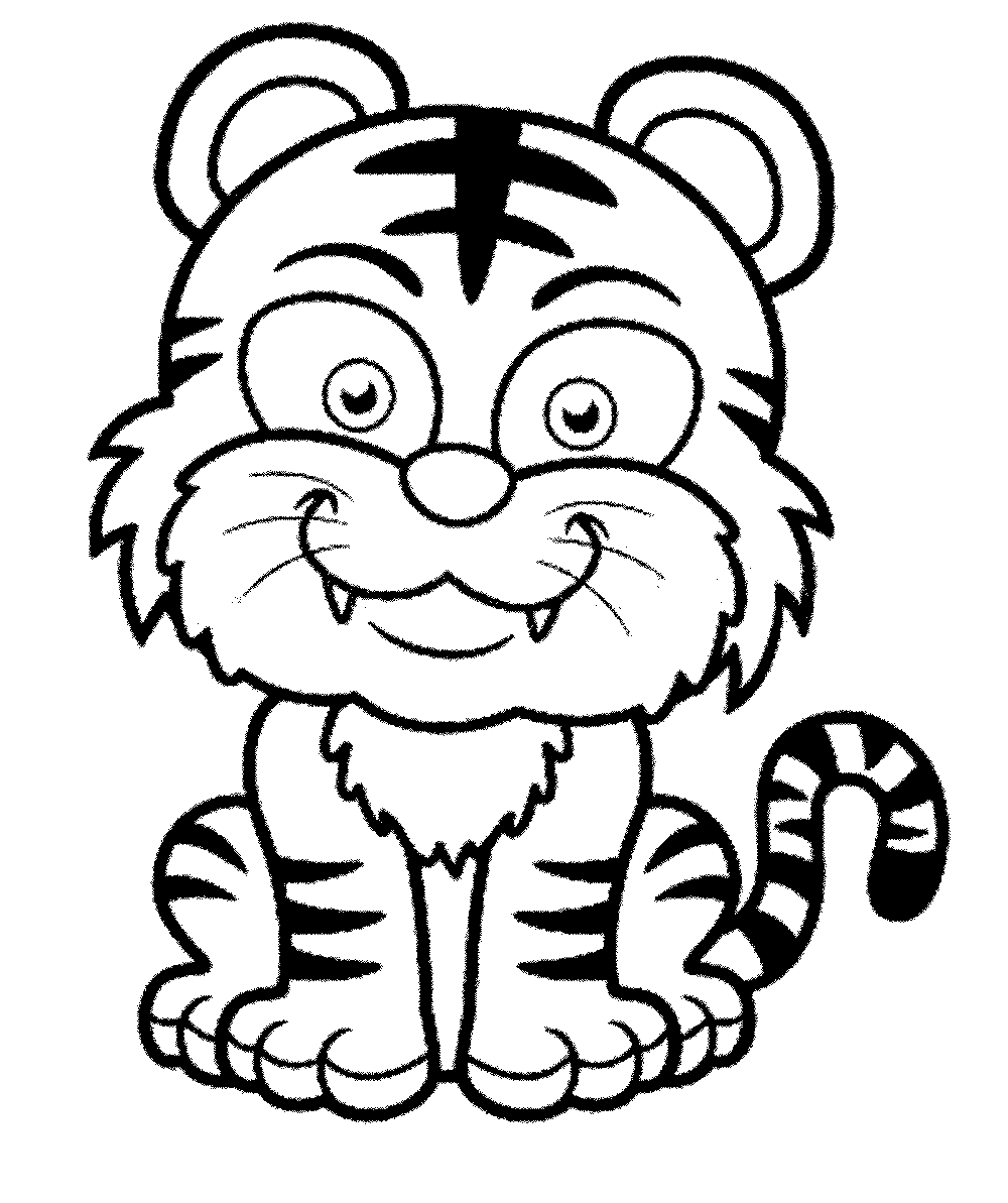 Gambar Kartun Harimau Lucu Terbaru Top Gambar