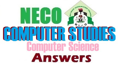 NECO Computer Studies 2017 Obj & Essay Questions/Answers Expo Runz
