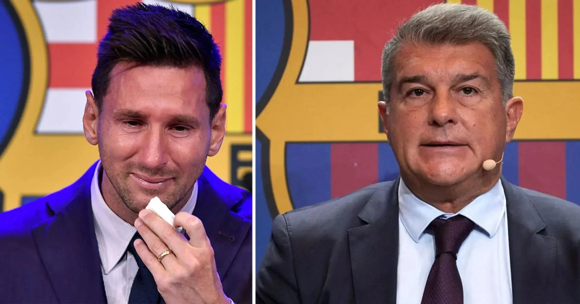 Laporta to 'work silently' to restore Messi relationship