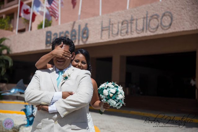 boda en playa, beach wedding, Oaxaca, México, Bodas Huatulco, Wedding Planner