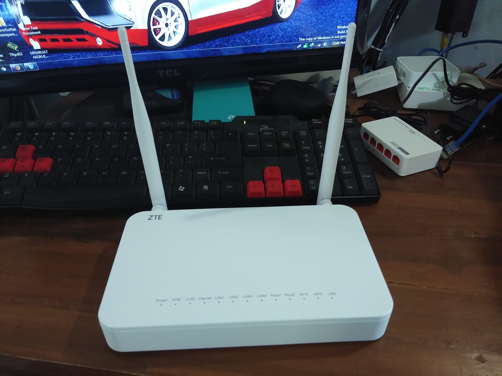 Cara Menjadikan Modem ZTE F609 Sebagai Access Point Hotspot