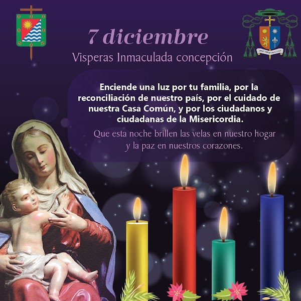 Vísperas Inmaculada Concepción 2022