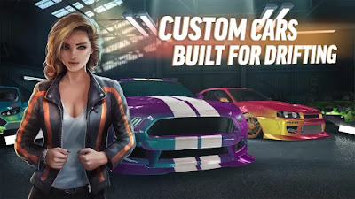 Drift Max Pro – Car Drifting Game MOD APK v1.2.3 for Android HACK Terbaru [Unlimited Money] Update 2018