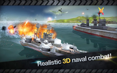 Download WARSHIP BATTLE : 3D World War II Apk MOD