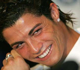 Christiano Ronaldo Smile :)