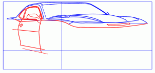 Como Desenhar Uma Ferrari (Passo a Passo) Como Desenhar 10