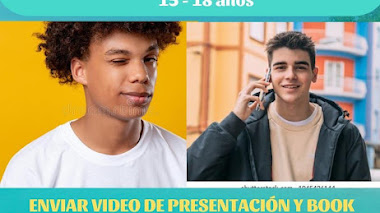 CASTING CALL BOGOTA: Se busca ACTOR / MODELO con habilidades para el BAILE de 15 - 18 años y de 25 - 28 años para COMERCIAL