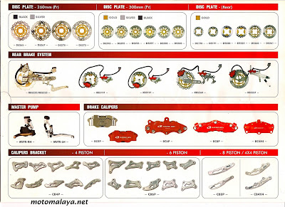 Racing Auto Parts on Motomalaya  Racing Boy Parts   Accessories Catalogue 2008