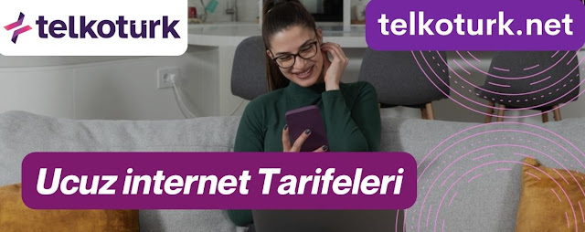 Ucuz İnternet Tarifeleri - Telkotürk