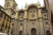 Fachada de la catedral de Granada. Fecha: 2692012