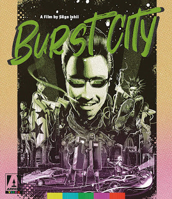 Burst City 1982 Bluray Special Edition