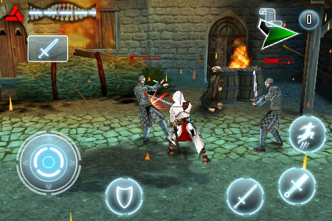 Assassin's Creed HD Android games apk sd files for free