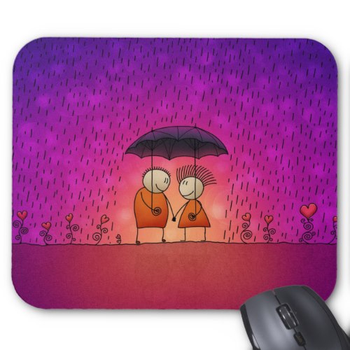 Inseparable Mousepad