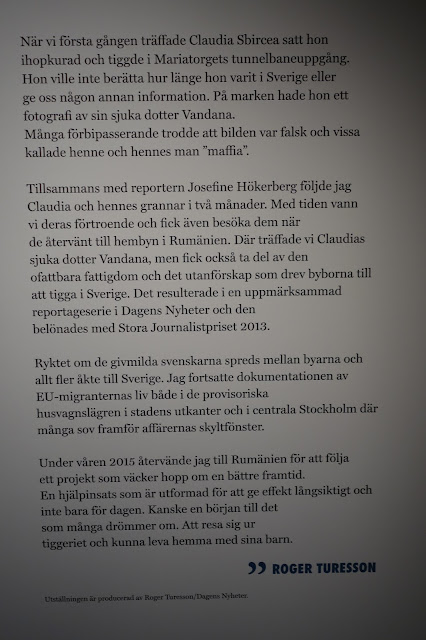 text till utställningen sverige rumänien tur och retur tiggare romer