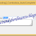 Membuat Combobox Auto Complete Di VB.NET