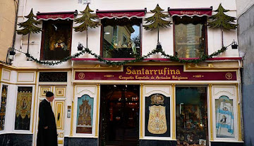 Santarrufina, objetos religiosos