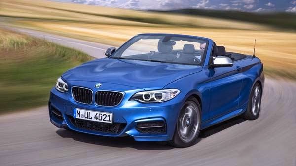 New 2015 BMW M235i Convertible Design Review