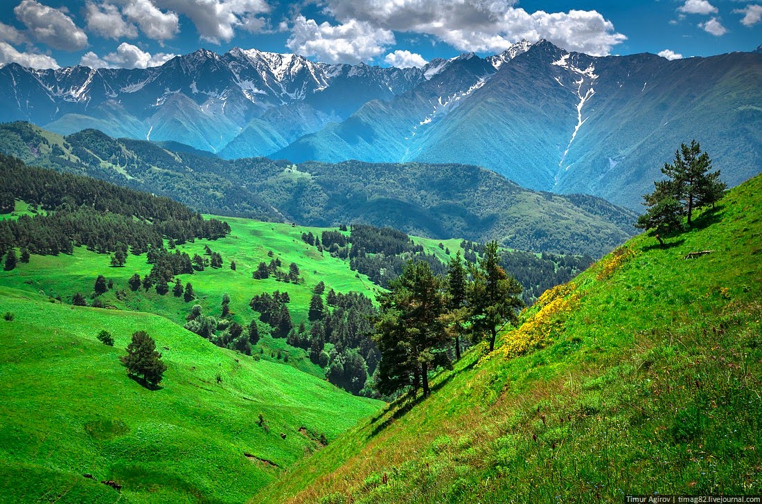  pemandangan alam indah di dunia Foto Dunia Alam Semesta 