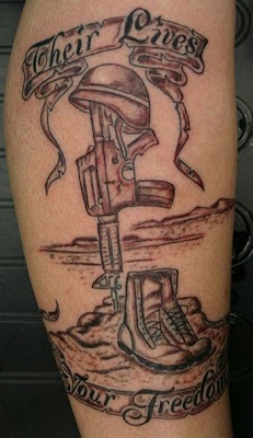 Military Tattoos on Doob Picture  Military Tattoos