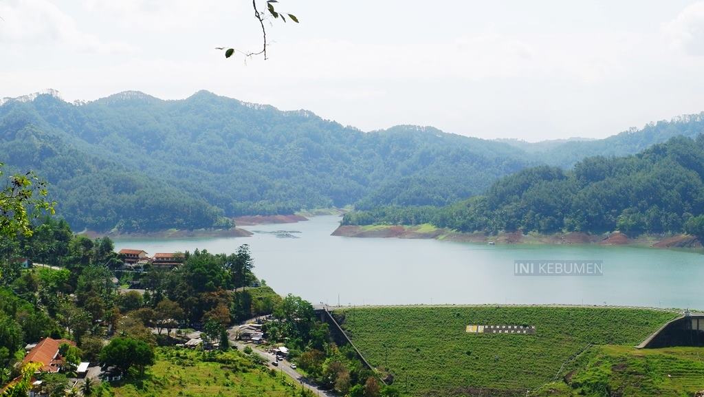 Ada Jejak Presiden Sukarno di Waduk Sempor