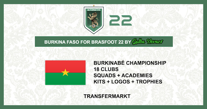 Burkina Faso - Brasfoot 2022