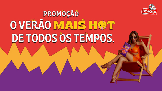 Promoção O Verão mais hot de todos os tempos Elma Chips