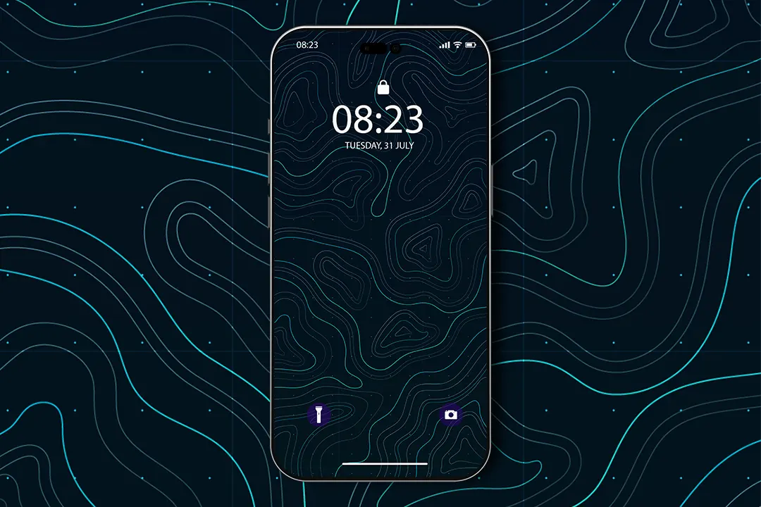 IPHONE WALLPAPER 4K  DARK AESTHETIC LINES