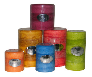 KARMA SENSES Scented Pillar Candles