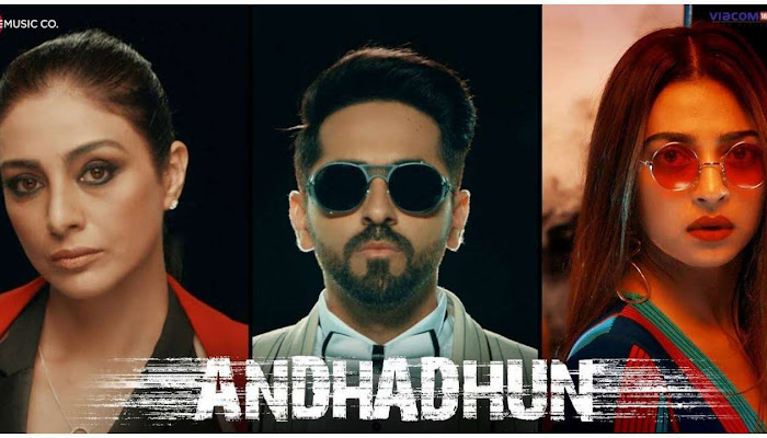 Andhadhun 2018 HDRip 500Mb Hindi Movie 480p