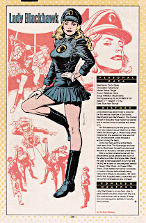 Lady Blackhwak ficha dc comics