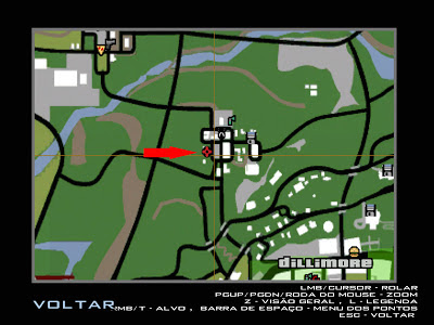 Base Comunitaria PMESP para GTA San Andreas