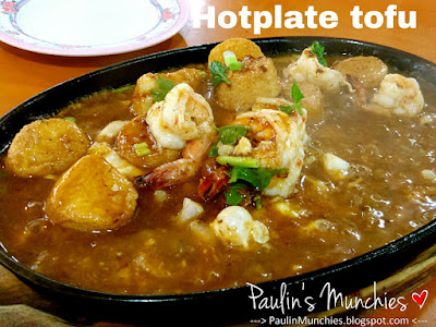 Paulin's Munchies - Meng Kee Seafood at Meng Soon Fatt Coffeeshop Bukit Gombak - Hotplate tofu