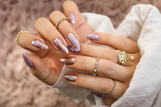 boho nails