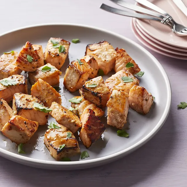 Delicious Salmon Bites Sauce: A Perfect Complement for Your Seafood Delight