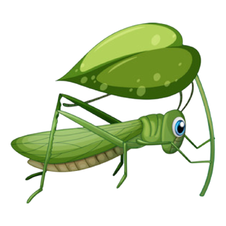 grasshopper clipart