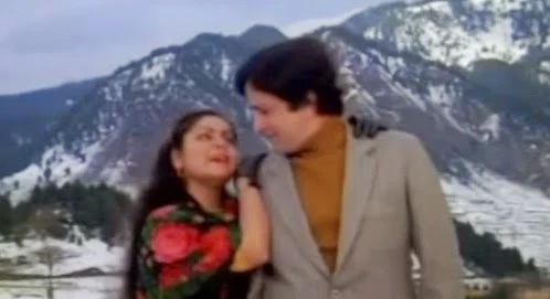 Mujhe Aisa Mila Moti, Aisa Moti Koi Sagar Me Na Hoga Lyrics - Pighalta Aasman (1985)