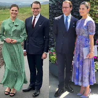 Crown Princess Victoria of Sweden visits Australia