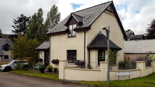 Photo of the house near Fort William in Scotland that we sold to buy our boat