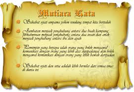 Bahasa Melayu Spm Mutiara Kata