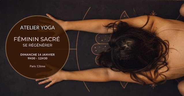 atelier yoga féminin sacré hiver se régénérer