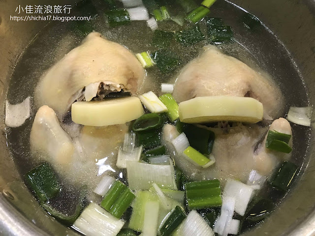 2019 陳玉華元祖奶奶一隻雞菜單