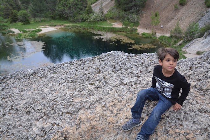 Rutas por Soria con niños: La Fuentona, los bosques de Sabinas y Calatañazor