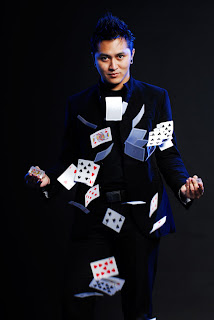 Demian Aditya - Master Illusionist Indonesia 