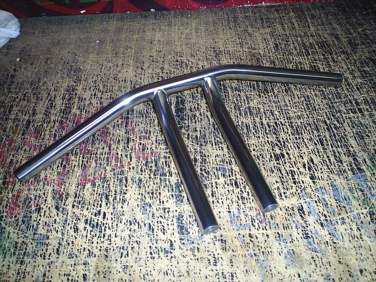 harley sportster bobber z bars FRONT ST CYCLE