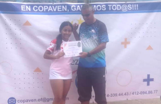 JOVEN CAROREÑA DESTACÓ EN LA 1 ERA VÁLIDA NACIONAL DE PARANATACIÓN