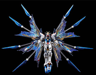 RG Strike Freedom Gundam Titanium Finish ver, Premium Bandai