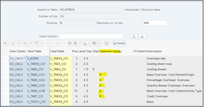 Methods to identify VIEW and TABLE name(s) from IMG node